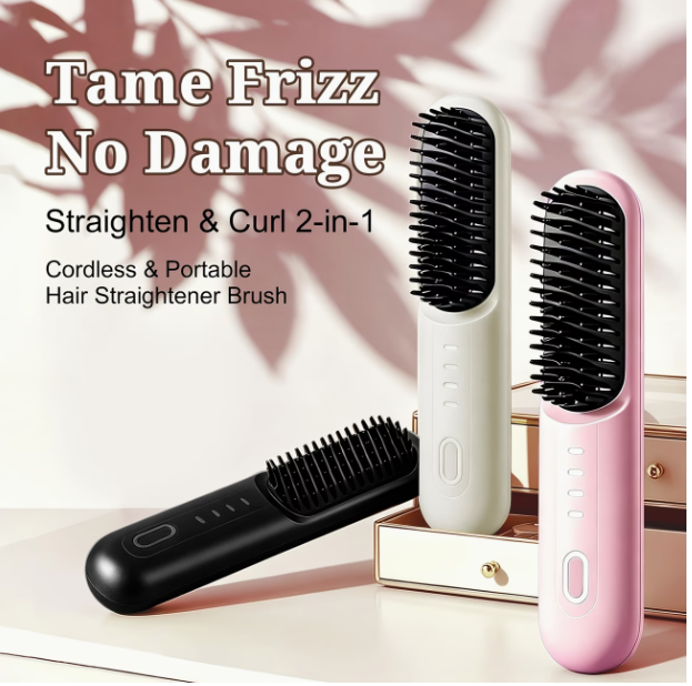 Aura Glide( Portable hair straightener )